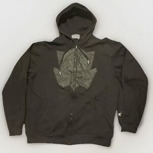 Dallas Mavericks Mens XL Zipway Tech Jacket Basketball Sports Full Zip Hoodie